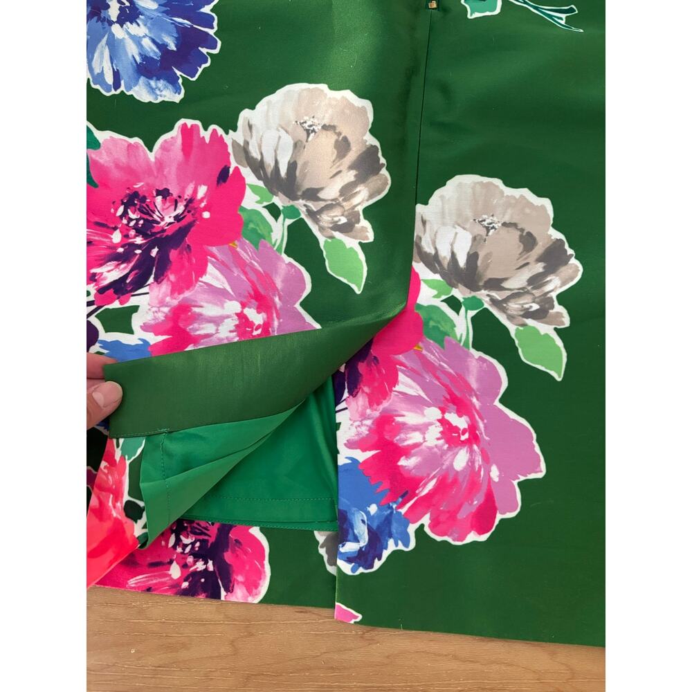 Kate Spade Cottagecore Floral Skirt Sz 2 Small Garden Pencil Knee Length $298 - Picture 6 of 9
